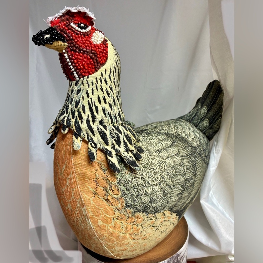 John Derian for Target Chicken Pillow